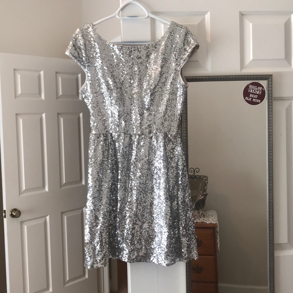 Sequin formal dress! Only worn once!